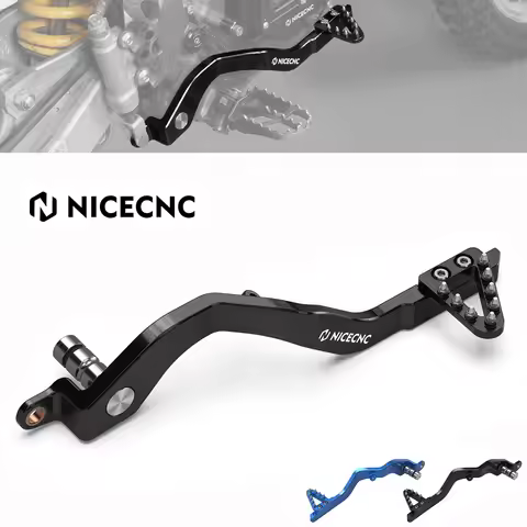 For Yamaha YZ85 YZ 85 2002-2023 2022 2021 NICECNC Motorcycle Adjustable Step Tip Aluminum Rear Brake