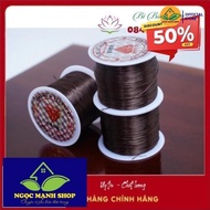 Super durable silk bead string roll, bead string - Many colors (Ngoc Manh SHOP)