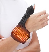 Heated Finger Sleeves for Arthritis Pain Relief, 3-Temperature Electric Heating Gloves for Joint Sti