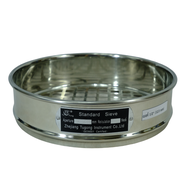 ตะแกรงร่อนวัสดุ Sieve ร่อนทรายละเอียดทำจากสแตนเลส ยี่ห้อ YF /Civil ใช้กับเครื่องเขย่า