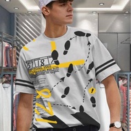 Men's full print t-shirt / full print distro shirt