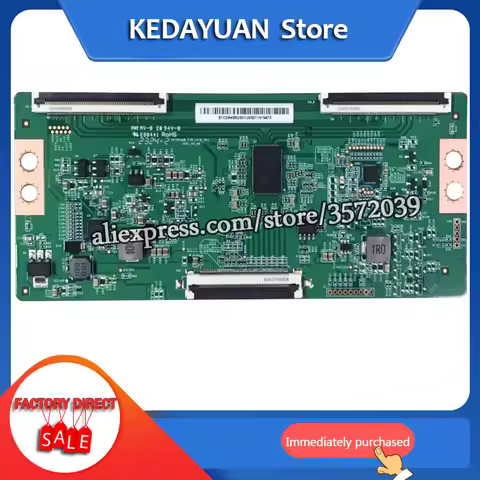 Original 50A3 logic board HF500QUB-F20-CPCB_ V01 HF500QUB-F20 4K soft port