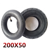 Inner Tube 8x2 Black Durable High Quality Rubber For Electric Scooters Tire