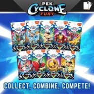 SET PEK CYCLONE FURY COMPLETE SET KAD BOBOIBOY MONSTA GALAXY CARD SR AR BELIUNG