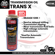 K&W CRC ATF Automatic Transmission Gear Box Oil Trans-X Efficient Cleaning Repair Leak Stopper 443ml