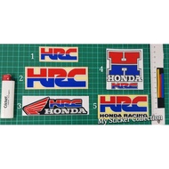 Honda HRC / Honda HRC Racing Sticker Cutting Overlapping Reflective #hrc #honda #racing #hrcracing