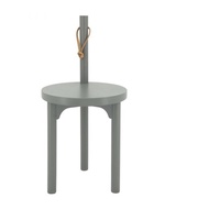 Tekkashop FDBC0432 Retro Style Hanging Stool / Kerusi Bergantung (W36 x H73 cm) With Solid Wood Stru