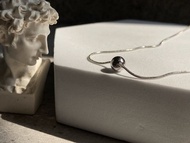 【Planet。天鐵隕石項鍊】天然鎳鐵隕石球、圓球、天外之星|鎖骨