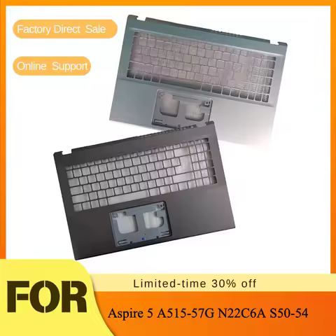 Top case / palm rest / upper cover / keyboard frame shell For Acer Aspire 5 A515-57G N22C6A S50-54