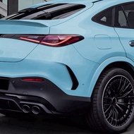 Car Rear Bumper Diffuser Splitter Spoiler Body Kit for GLC Coupe C254 2023+ GLC260 300