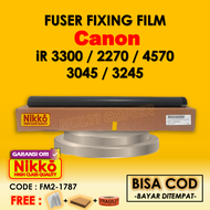 Fixing Film Canon iR 4570 3045 3245 2270 3300 FM2-1787 Original Nikko Fuser Film Sleeve iR2270 iR304