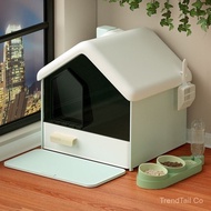 《Ship quickly》automatic cat litter box cat litter box cat litter box automatic cat litter box extra 