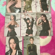 TWICE Between 1&2 TTT Talk That Talk Message Card Photocard