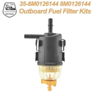 HZY Fuel Filter Kit 35-8M0126144 Mer-cury Outboard Motor 175hp 200hp 225hp 250hp 300hp 450hp Boat Ma