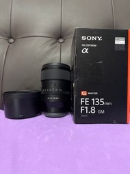 勁新淨 全套有盒 香港行貨 Sony 135 135mm F1.8 G master GM