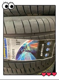 GOODYEAR F1A5  245/40/18 歐洲製造 21年