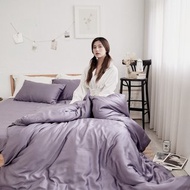 60支100%天絲TM素色床包 被套 兩用被 石墨烯涼被/台灣製/6ST27