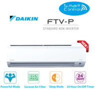 Daikin Air-Conditioner Non-Inverter 1hp/1.5hp/2.0hp/2.5hp -Wifi