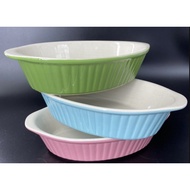 Double-Ear Baking Pan/Deep-Shaped Pan/Double-Ear Oval Pan/Baking Noodle/Baking Rice/Baking Cup/Bakin