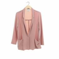 Bershka Blazer/Outerwear/Preloved Blazer/Blazer Wanita/pink blazer