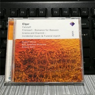 S1710：Elgar: Falstaff / Froissart / Bassoon Romance【收藏品】