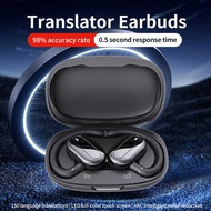 New Product B13 Bluetooth Translation Headset Ear-to-Ear Charging Bin OWS Adjustable Angle Ear-Hangi