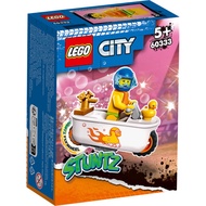 Lego Bathtub Stunt Bike 60333 - duck Bathtub off-road vehicle