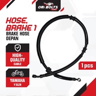 2ND-F5872-01 Yamaha Original Y15ZR Y15 (3001) V1 V2 Front Brake Hose Depan