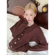 (New in pack) Cintage CT1989 Cardigan Bowknot789 Color CT brown(bowny)