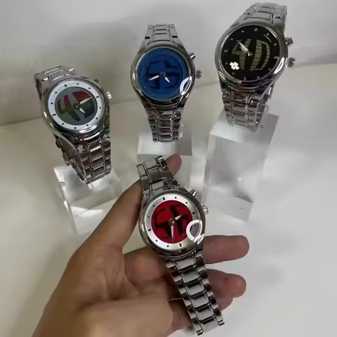 Original Fossil Watch y2k Digital Rolling One Minute Dynamic Reading Second Digital Display Watch