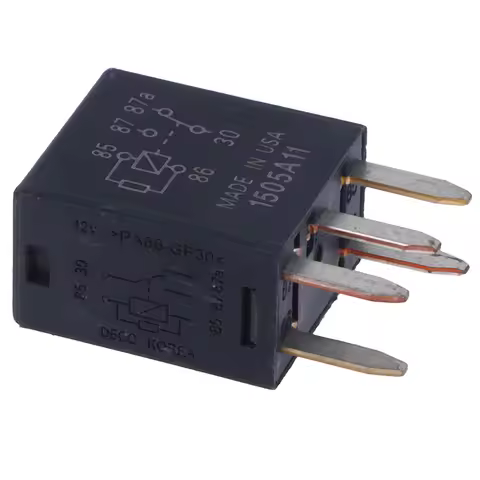 1PC G8V-RH-1C7T-R-DC12 G8V 1C7T RDC12 12V Automotive Relay SPDT 35A 12VDC 5 Pins