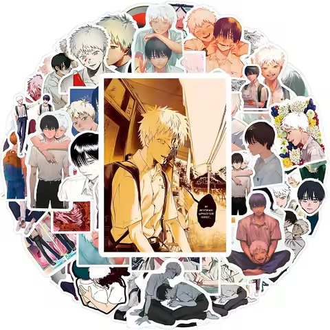 10/30/50PCS The Summer Hikaru Died Sticker Anime Decals Toys Graffiti Skateboard Bike Laptop Waterpr