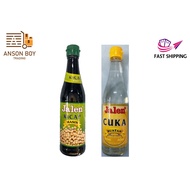 [READY STOCK] KICAP JALEN MASIN/CUKA JALEN 325ML