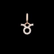 Charm Đồng Hồ Daniel Wellington 12 Cung Hoàng Đạo màu Vàng Hồng - Zodiac Watch Charm Rose Gold