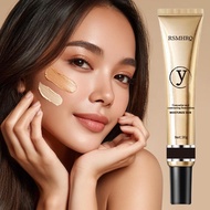 Bb Cream Full Coverage Foundation Long Lasting Waterproof Foundation Concealer 30g O1y0
