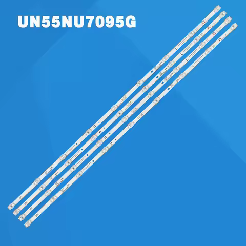New LED strips for UN55NU7095G UN55NU7095G_4X9_2W_MCPCB 14MM_V0 E47 un55tu7090g UE55TU7002U HG55AJ63