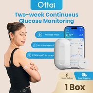 Ottai M8 CGM Whole Set Continuous Real-time Monitoring System 14 Days*24H