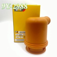 New Genuine Excavator Engine Accessories C7 324D 329D Engine Exhaust Cover 9Y-2988