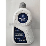 20W50 4T PREMIUM ENGINE OIL / BAJAJ OIL / MODENAS ENGINE OIL 1.2L / 100ML DTS-i OIL BAJAJ