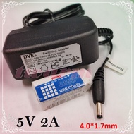 DC TW7016/5V 2A Power Charger: Head 4.0 * 1.7mm Connector Adapter