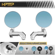 Suitable for Wuyang Honda CGX150 CB190SS CBF190TR Modified Rearview Mirror Retro Round Mirror Handle