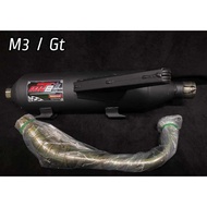 MT8 POWER PIPE FOR M3 MIO I 125 / MIO SOUL I 125