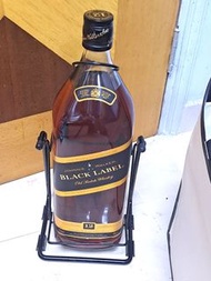 Johnnie Walker Black Label 12 Years old 4.5 Litres 4500ml on Swing Rack / Swing Stand unopened