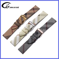 Suitable For Jin Kaiyue Suitable For Burberry BU1938 Fashion Hot Genuine Leather Watch Strap For Men