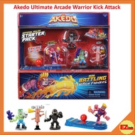Moose Akedo Ultimate Arcade Warriors Starter Pack - Legendary Kick Attack 14232