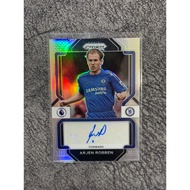 2022-23 Panini Prizm Arjen Robben Autograph /99 Refractor Chelsea FC Auto