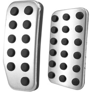 Car Pedals Gas Brake Clutch Accelerator Pedal Pad Plate Cover for City 2013-2020 Vezel -V 2015-2020(