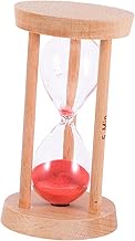 ABOOFAN Timer Sand Clock 5 Minutes Sand Timer 5 Minutes Small Sand Watch 5 Min Hour Glass Sandglass