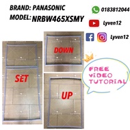 [PANASONIC-NRBW465XSMY] REFRIGERATOR DOOR GASKET/GETAH PINTU PETI SEJUK