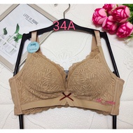 34A/75A ZHUMIQI LACE BRA - NON-WIRED
